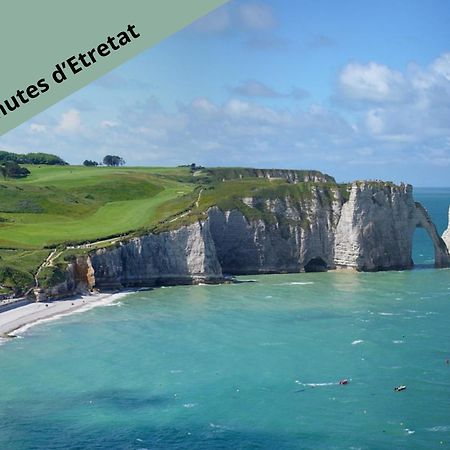 Apartmán Escapade A 10 Min D'Etretat Criquetot-lʼEsneval Exteriér fotografie