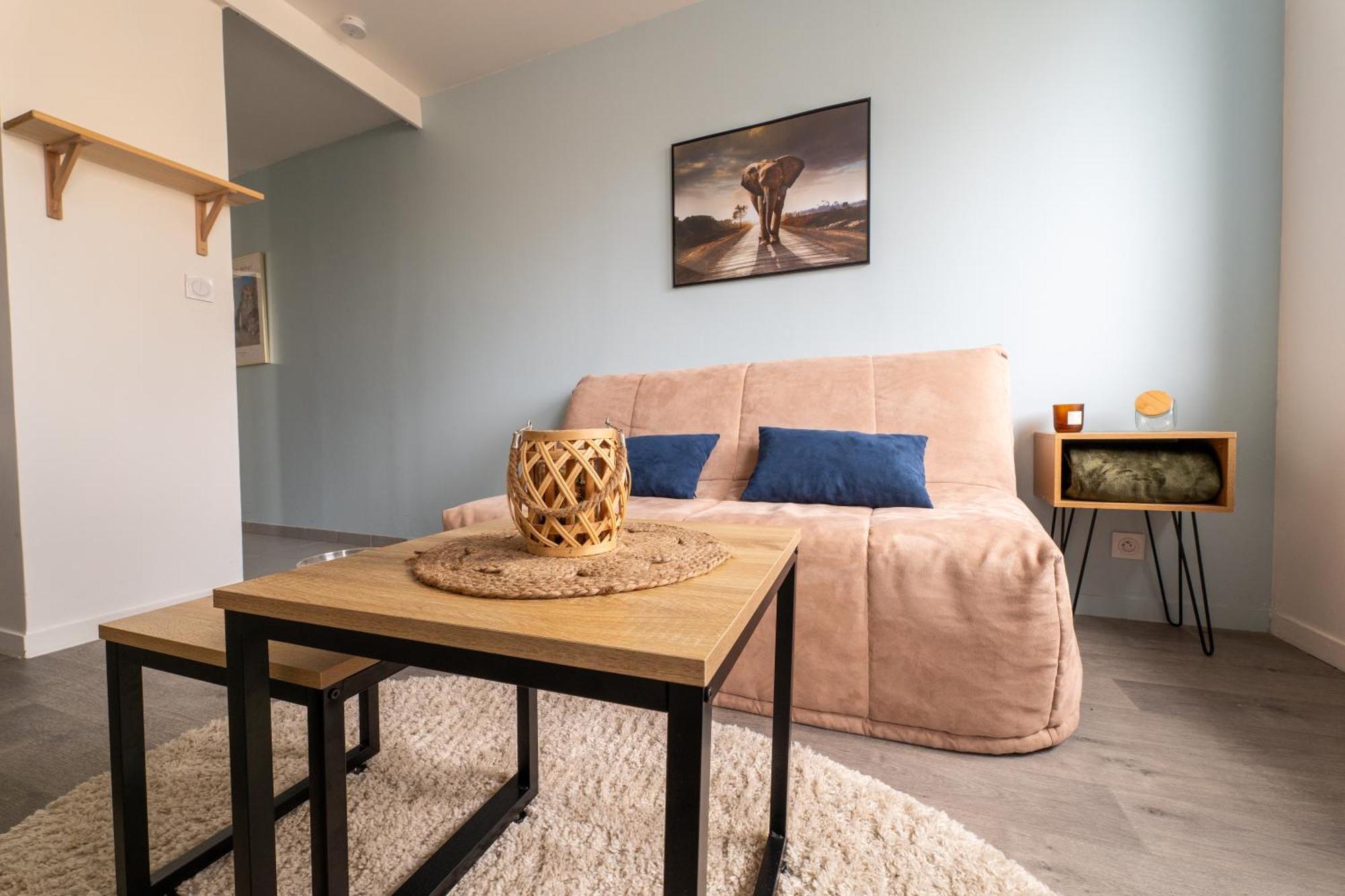 Apartmán Escapade A 10 Min D'Etretat Criquetot-lʼEsneval Exteriér fotografie