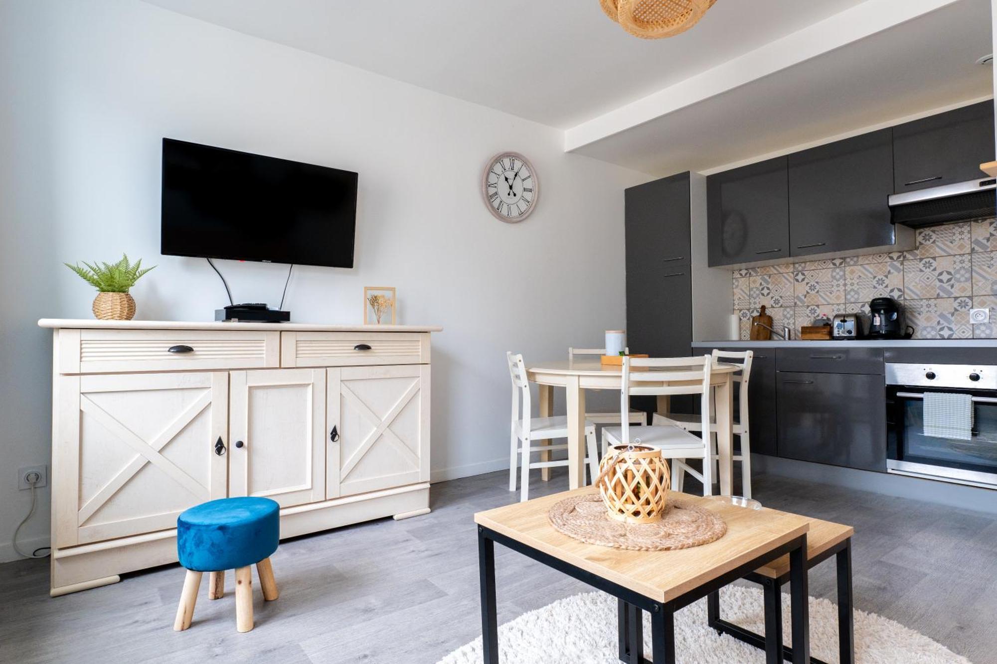 Apartmán Escapade A 10 Min D'Etretat Criquetot-lʼEsneval Exteriér fotografie