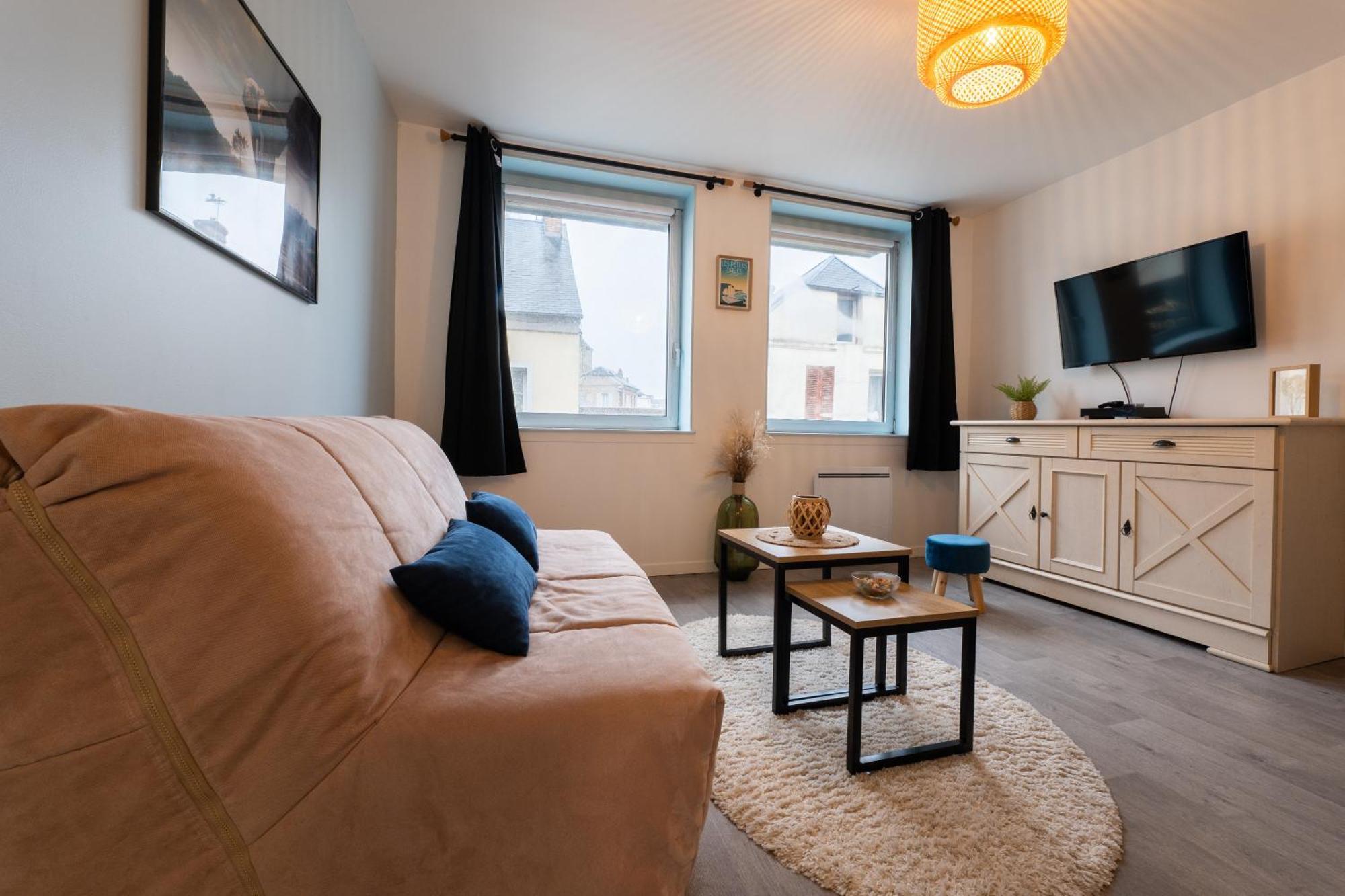 Apartmán Escapade A 10 Min D'Etretat Criquetot-lʼEsneval Exteriér fotografie