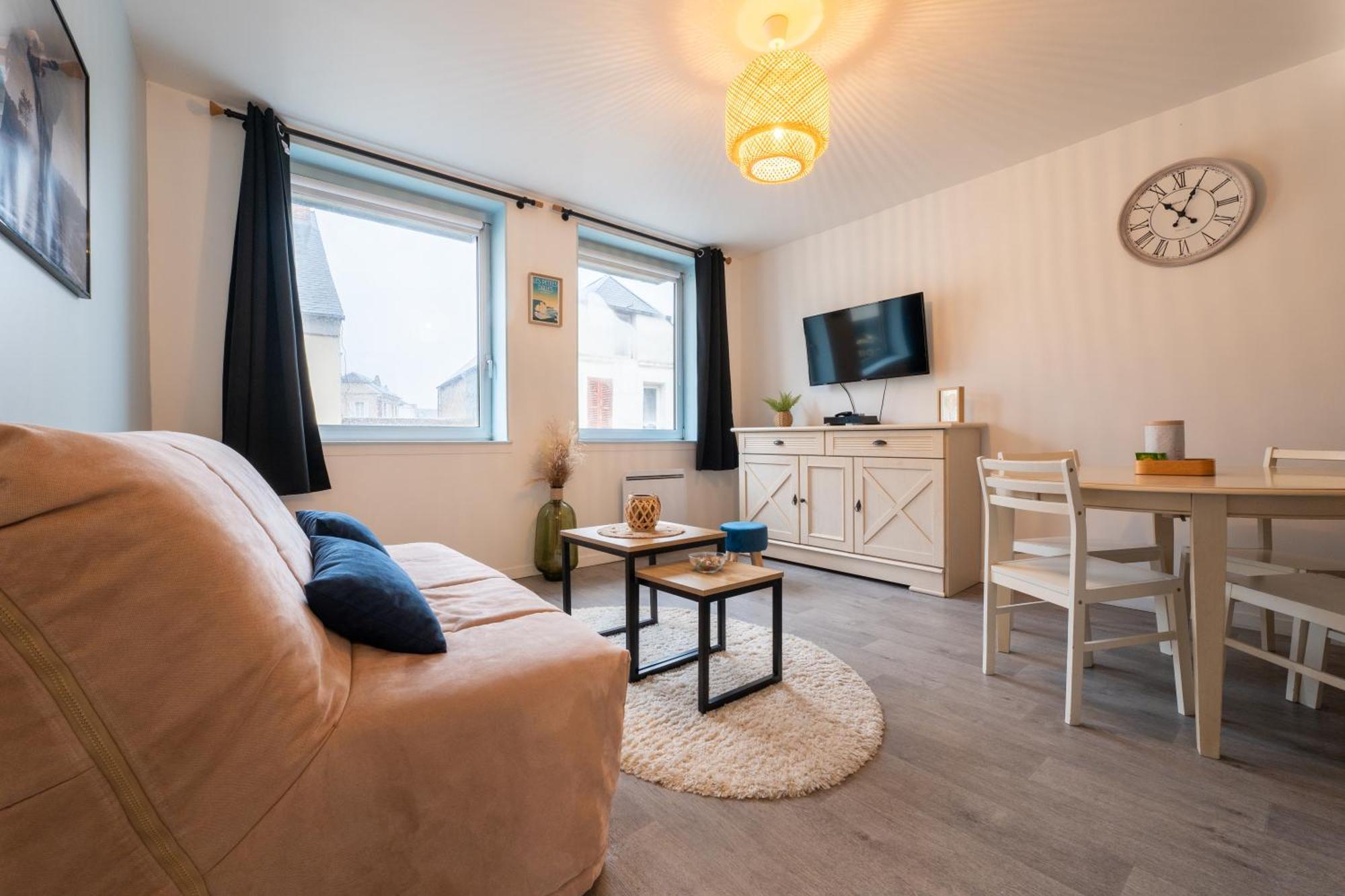 Apartmán Escapade A 10 Min D'Etretat Criquetot-lʼEsneval Exteriér fotografie